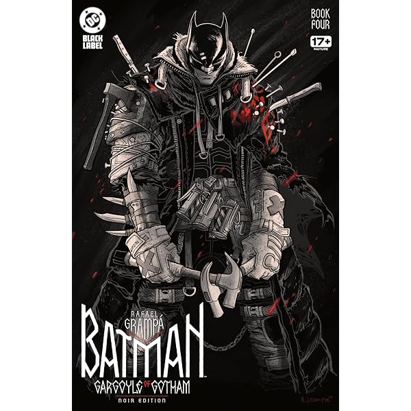 Amazon.com: Batman: Gargoyle of Gotham (2023-) #4 eBook : Grampa
